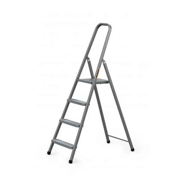 DRA-DRABINA STALOWA JEDNOSTRONNA *4* STOPNIOWA