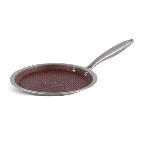 EB-PATELNIA NIERDZEWNA Z POWŁOKĄ DO NALEŚNIKÓW 24CM  EB-14008