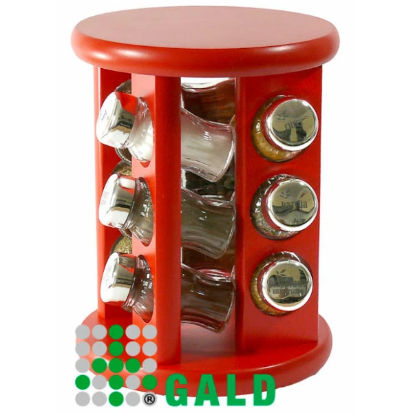 GALD-PRZYPRAWNIK OBROTOWY 12*S* CZERWONY