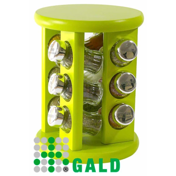GALD-PRZYPRAWNIK OBROTOWY 12*S* ZIELONY