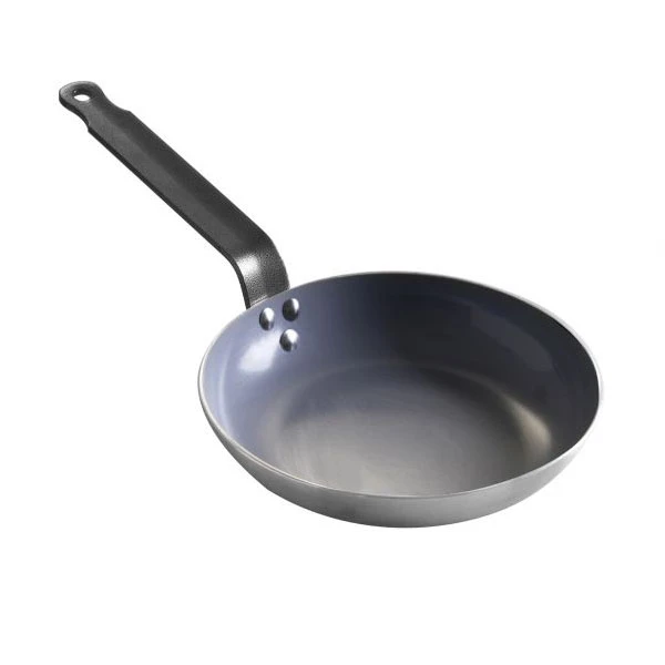 HENDI-PATELNIA ALUMINIOWA Z POWŁOKĄ NANOCERAMICZNĄ 240 MM INDUKCJA 627617