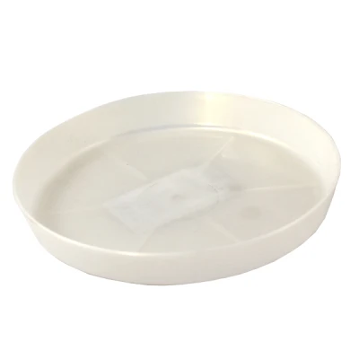 LAM-PODSTAWKA *2* 13,5CM BIAŁA PERŁA