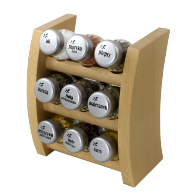 KULIG-PÓŁKA STOJĄCA *FLIPPER 9* 3KP3 JASNE DREWNO 27136