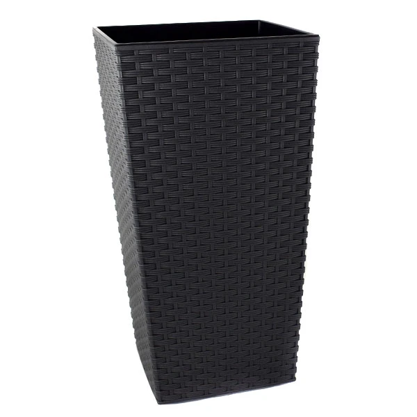 LAM-DONICZKA *FINEZJA RATAN* 350X350 GRAFIT METALIK