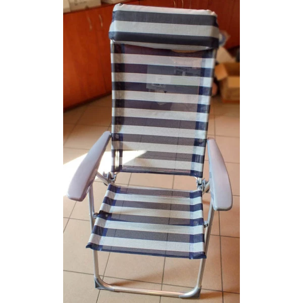 LEŻAK ROZKLADANY 5-FUNCYJNY TENERYFA