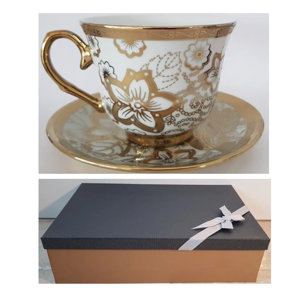 MMG-KPL. FILIŻANEK+SPODEK 6+6 GP-0314