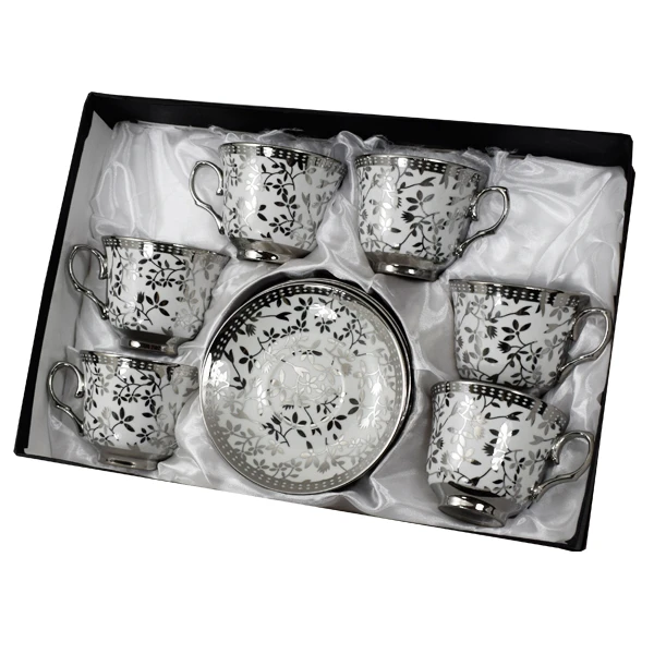 MMG-KPL. FILIŻANEK+SPODEK 6+6 GP-0329S