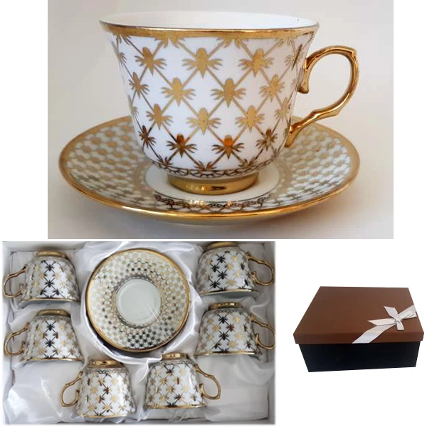 MMG-KPL. FILIŻANEK+SPODEK 6+6 GP-2005G