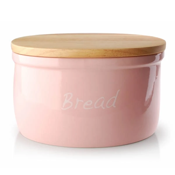 MON-CHLEBAK CERAMICZNY RÓŻOWY 0070