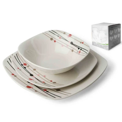 MON-KPL. 18EL. OBIADOWY KWADRAT *LINIE+KROPKI* 2834