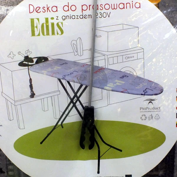 P AND P-DESKA DO PRASOWANIA Z GNIAZDEM *EDIS*