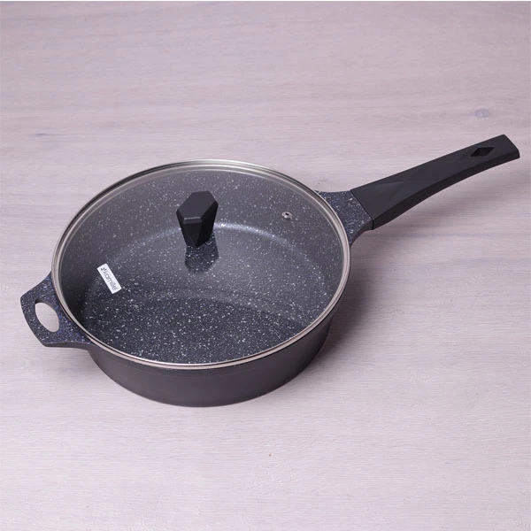 PATELNIA MARMUROWA 28CM Z/P 4403