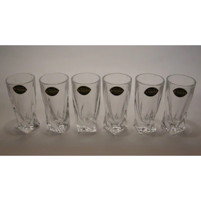 BOH-6 KIELISZKÓW DO LIKIERU *QUADRO* 666635