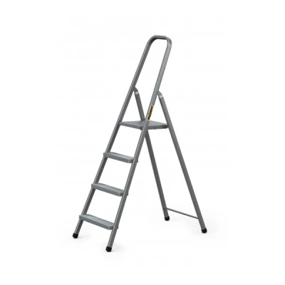 DRA-DRABINA STALOWA JEDNOSTRONNA *4* STOPNIOWA