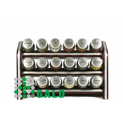 GALD-PÓŁKA STOJĄCO/WISZĄCA 18 *NS* SILVER CHROM