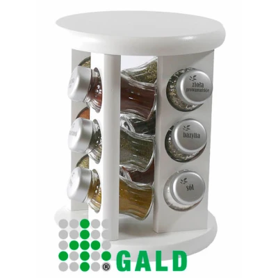 GALD-PRZYPRAWNIK OBROTOWY 12*S* BIAŁY