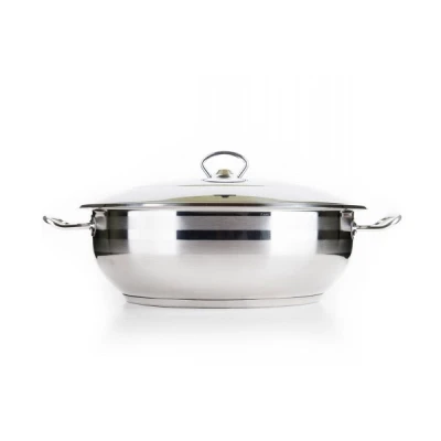 GOR-GARNEK NIERDZEWNY NISKI Z/P *ROYAL* 34X13CM 12L