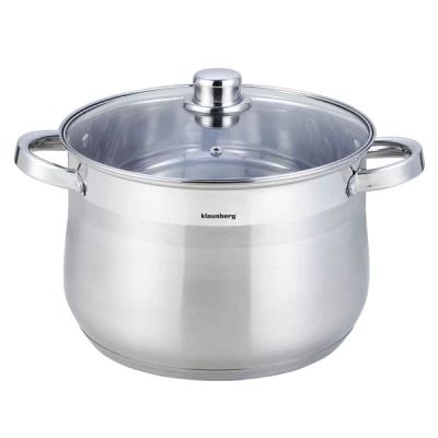 KB-7166 GARNEK Z POKRYWĄ 30CM 16L