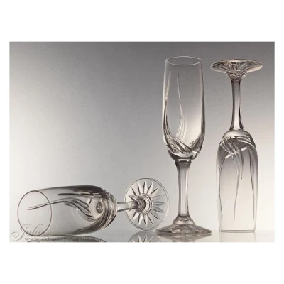 KOL-KPL.6 KIELISZKÓW DO SZAMPANA 170ML *1007*