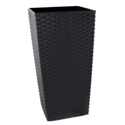 LAM-DONICZKA *FINEZJA RATAN* 350X350 GRAFIT METALIK