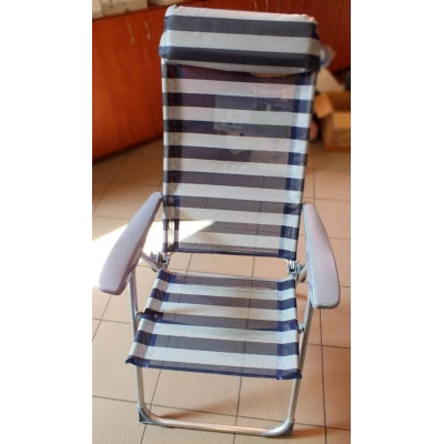 LEŻAK ROZKLADANY 5-FUNCYJNY TENERYFA