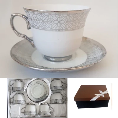 MMG-KPL. FILIŻANEK+SPODEK 6+6 GP-2115S