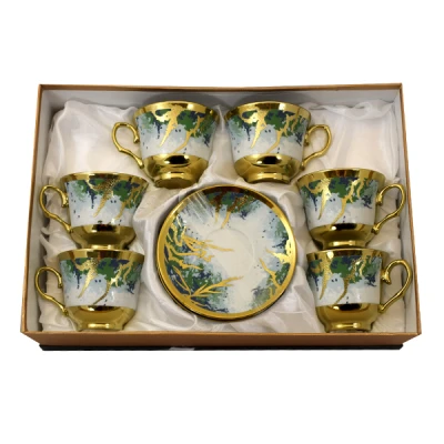 MMG-KPL. FILIŻANEK+SPODEK 6+6 GP-2202DG