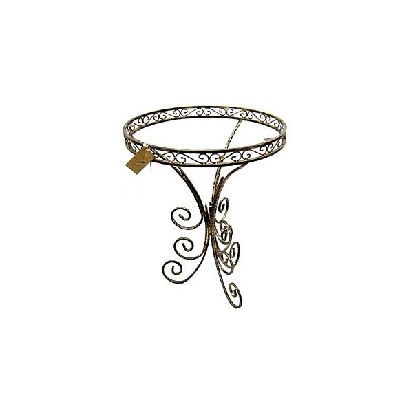 STOLIK OKRŃGŁY B/SZYBY 10-0378