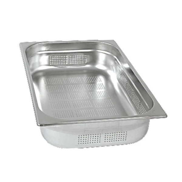 ST-POJEMNIK STALOWY PERFOROWANY GN 1/1 100MM  121104