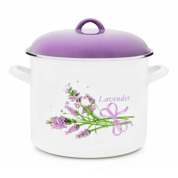 TG-GARNEK EMAL.*WYSOKI BELLY* 28 Z/P *LAWENDA 3332*