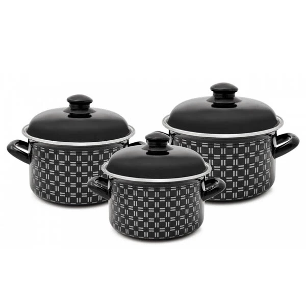 TG-KPL. GARNKÓW EMAL. 6EL. PROSTY *CZARNY 2808