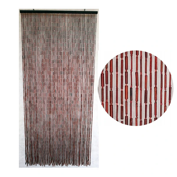 ZASŁONA KORAL BAMBUS *C* 90*200