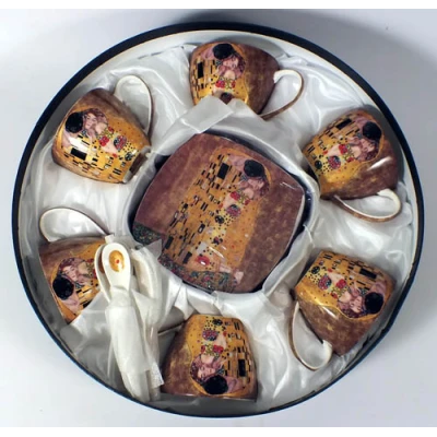 4WD-KPL. FILIŻANKI EL-BESSO 18EL. ELB018 KLIMT