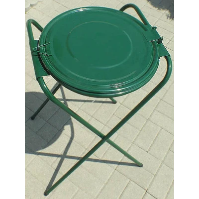 AGLO-STOJAK NA ODPADY Z DEKLEM 120L K000236