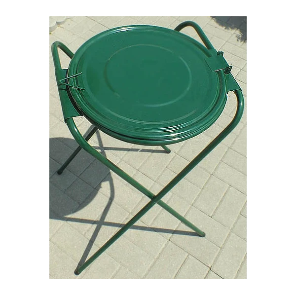 AGLO-STOJAK NA ODPADY Z DEKLEM 120L K000236