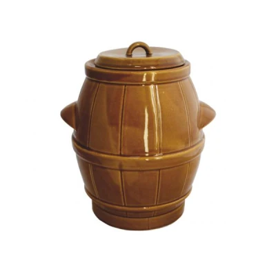 CH-BECZKA CERAMICZNA 5L MIODOWY 3071