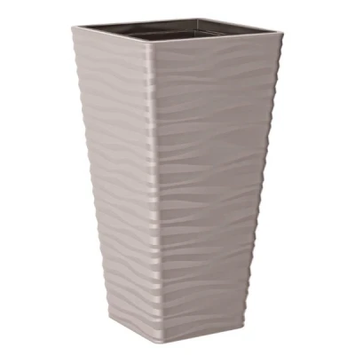 DONICA *SAHARA DUNES SLIM* KWADRAT 40 SZARO-BEŻOWY + WKŁAD