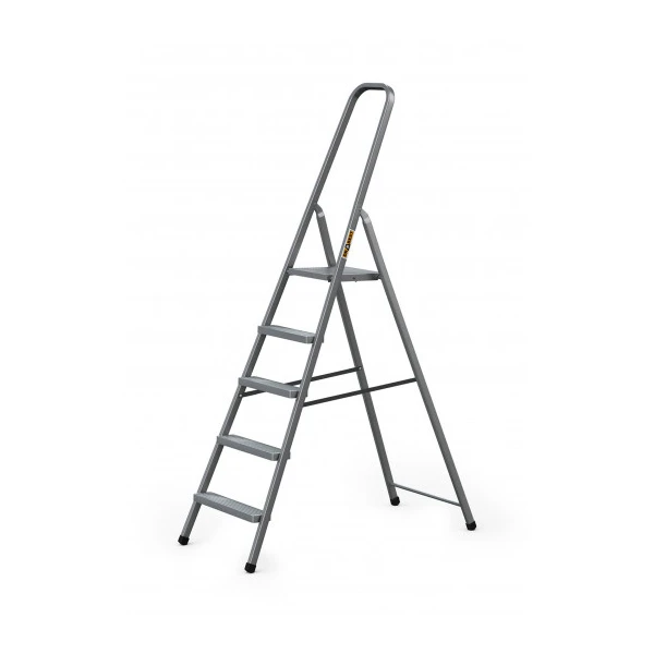 DRA-DRABINA STALOWA JEDNOSTRONNA *5* STOPNIOWA