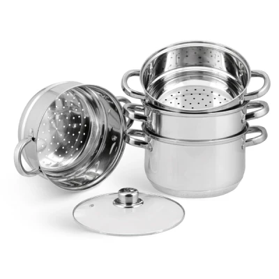 EB-5-EL. GARNEK DO GOTOWANIA NA PARZE 20CM 8905