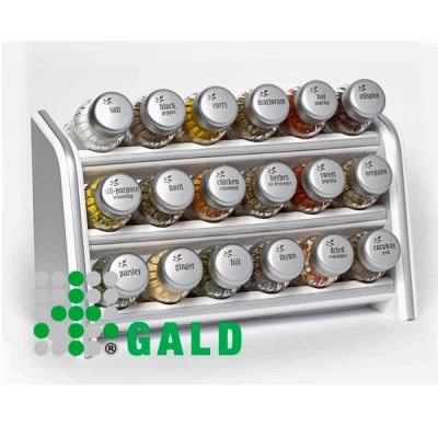 GALD-PÓŁKA STOJĄCO/WISZĄCA 18 *NS* SILVER BIAŁA