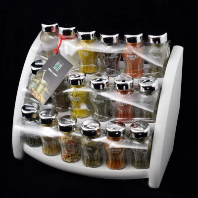 GALD-PÓŁKA STOJĄCO/WISZĄCA 18 *S* CHROM BIAŁA