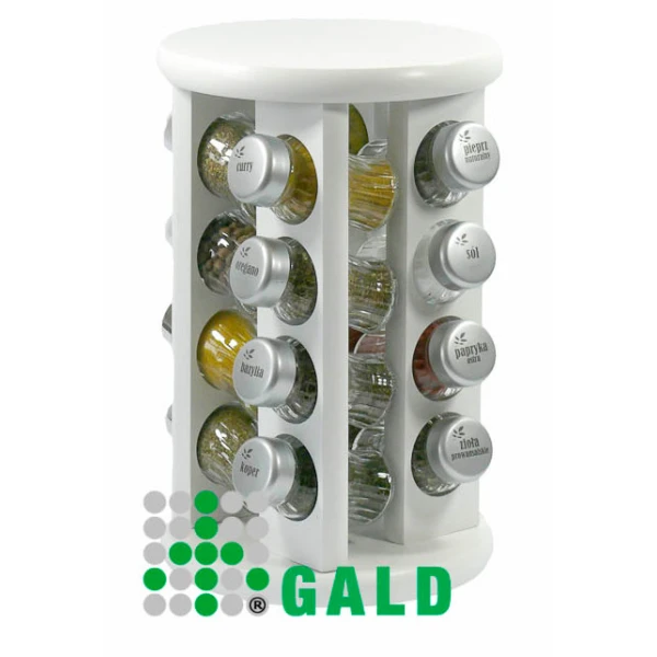 GALD-PRZYPRAWNIK OBROTOWY 16 II *S* CHROM BIAŁY