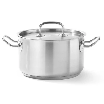 HEN-GARNEK NISKI Z POKRYWĄ  20CM/3,5L 836200