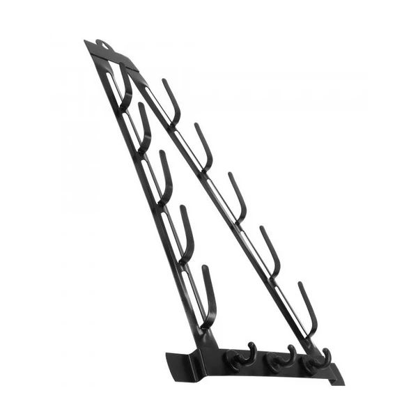 PORAJ-WIESZAK METALOWY NA POKRYWY CZARNY