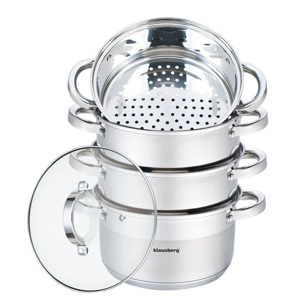 KB-7140 GARNEK DO GOTOWANIA NA PARZE 5 EL. 20CM