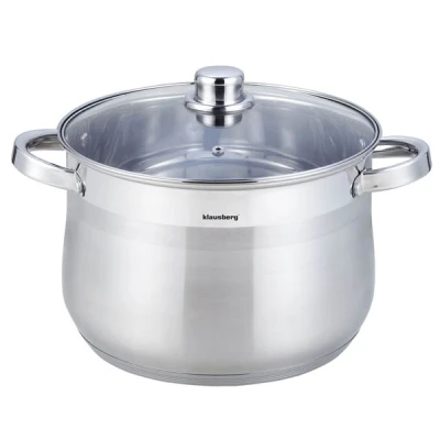 KB-7167 GARNEK Z POKRYWĄ 32CM 18,7L