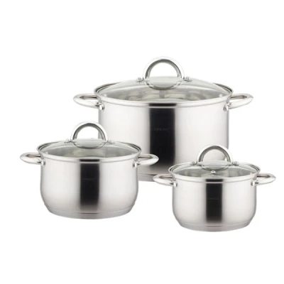 KH-4447 KPL. 3 GARNKÓW NIERDZEWNYCH Z/P