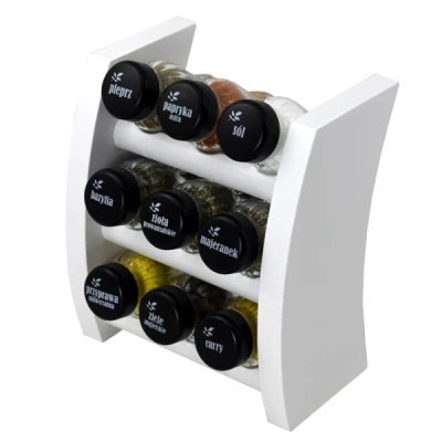 KULIG-PÓŁKA STOJĄCA *FLIPPER 9* 3K BIAŁY 301179