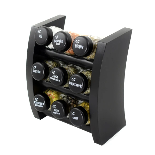 KULIG-PÓŁKA STOJĄCA *FLIPPER 9* 3K CZARNY 301186