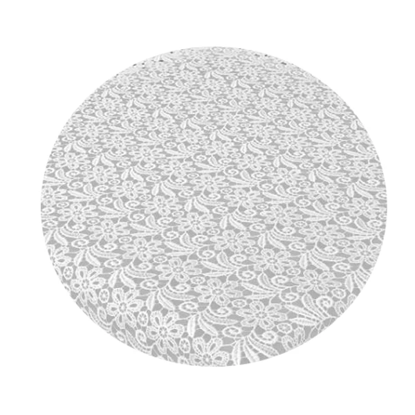 MESA-OBRUS GIPIURA FI140 BIAŁY 155